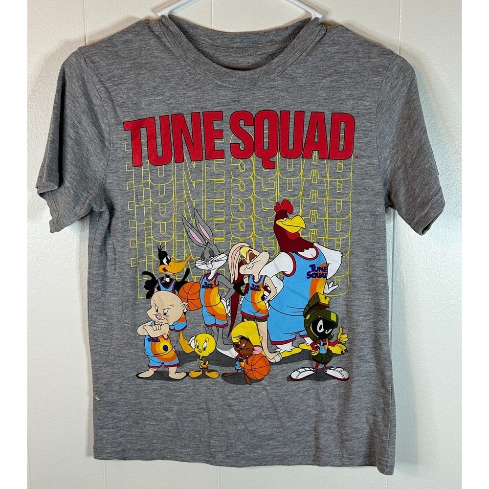 Tune Squad  Space Jam  A New Legacy Graphic T-shirt Size M Looney Tunes